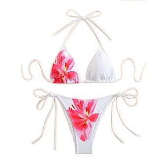 Adjustable String Bikini Set