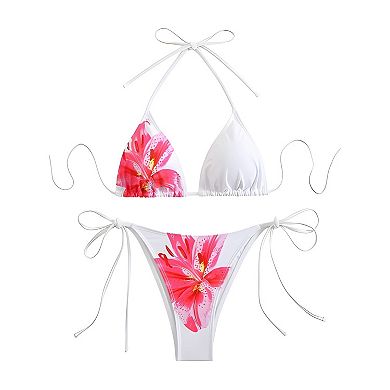 Adjustable String Bikini Set