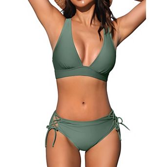 Stylish Triangle Bikini Set