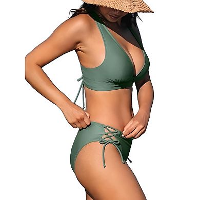 Stylish Triangle Bikini Set