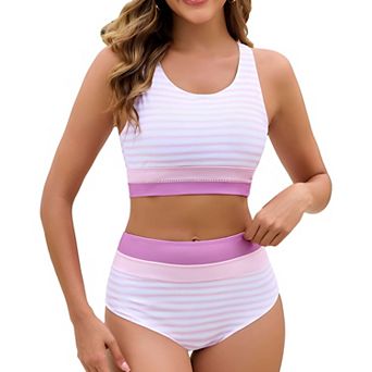 High Rise Beachwear Set