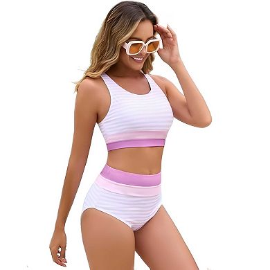 High Rise Beachwear Set