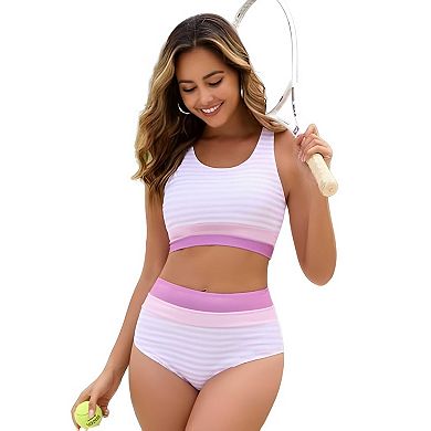 High Rise Beachwear Set