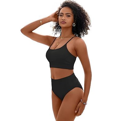 Modern Textured Bikini Set