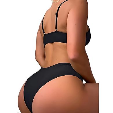 Adjustable String Swim Set