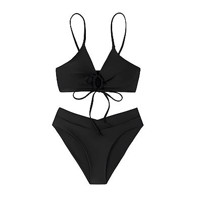 Adjustable String Swim Set