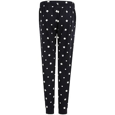 Skinni Fit Womens/Ladies Cuffed Lounge Pants
