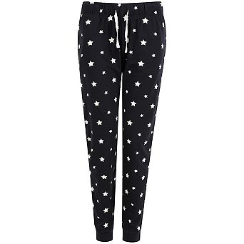Skinni Fit Womens/Ladies Cuffed Lounge Pants