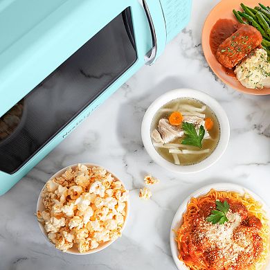 Nostalgia Electrics Nostalgia Retro 0.7 cu. ft. Countertop Microwave