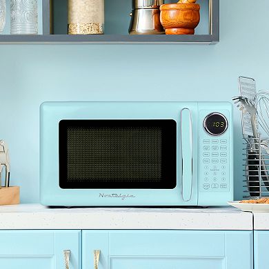 Nostalgia Electrics Nostalgia Retro 0.7 cu. ft. Countertop Microwave