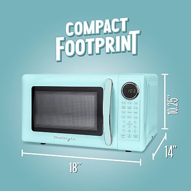 Nostalgia Electrics Nostalgia Retro 0.7 cu. ft. Countertop Microwave