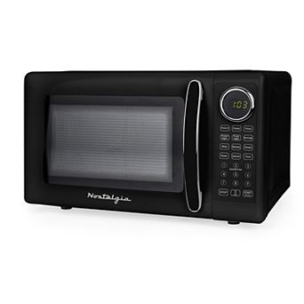 Nostalgia Electrics Nostalgia Retro 0.7 cu. ft. Countertop Microwave