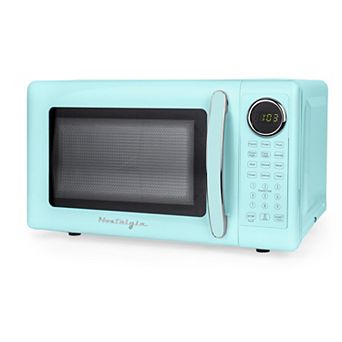 Nostalgia Electrics Nostalgia Retro 0.7 cu. ft. Countertop Microwave