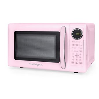 Nostalgia Electrics Nostalgia Retro 0.7 cu. ft. Countertop Microwave