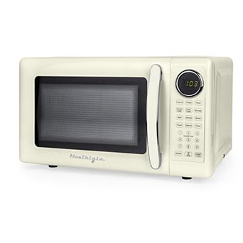 Nostalgia Electrics Nostalgia Retro 0.7 cu. ft. Countertop Microwave