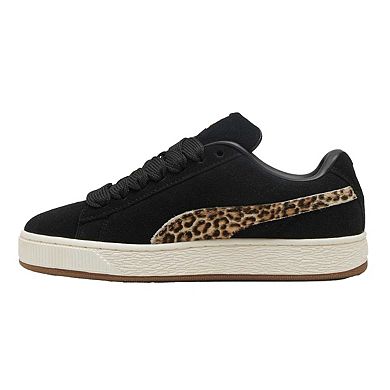 Puma Womens/Ladies XL Leo Leopard Print Suede Trainers