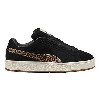 Puma Womens/Ladies XL Leo Leopard Print Suede Trainers