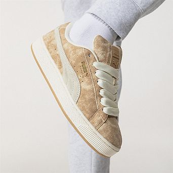 Puma Womens/Ladies XL Leo Leopard Print Suede Trainers