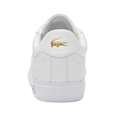 Lacoste Womens/Ladies Powercourt 2.0 Leather Trainers