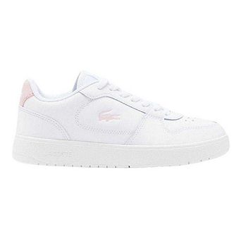 Lacoste Womens/Ladies The Court Ace Leather Flat Trainers