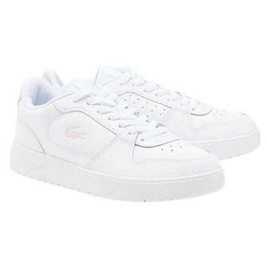 Lacoste Womens/Ladies The Court Ace Leather Flat Trainers