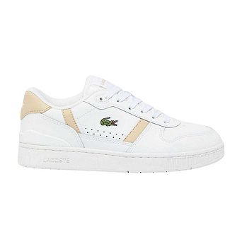 Lacoste Womens/Ladies T-Clip Set Leather Trainers