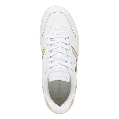 Lacoste Womens/Ladies T-Clip Set Leather Trainers