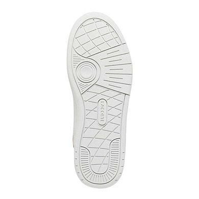 Lacoste Womens/Ladies T-Clip Set Leather Trainers