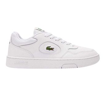 Lacoste Womens/Ladies Lineset Crocodile Leather Trainers