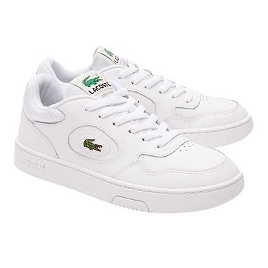 Lacoste Womens/Ladies Lineset Crocodile Leather Trainers