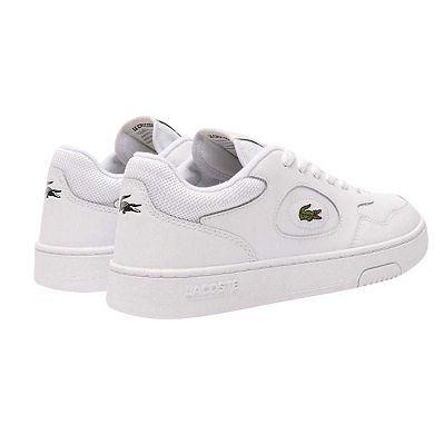 Lacoste Womens/Ladies Lineset Crocodile Leather Trainers