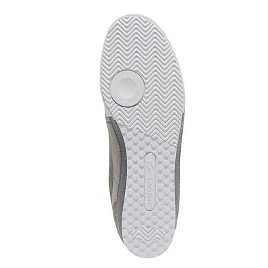 Lacoste Womens/Ladies Aura Leather Flat Trainers
