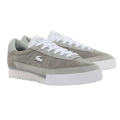 Lacoste Womens/Ladies Aura Leather Flat Trainers