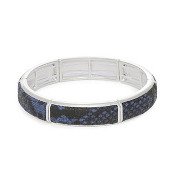 Nine West Snake Stretch Bracelet