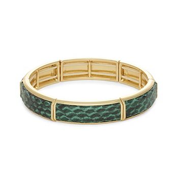 Nine West Snake Stretch Bracelet