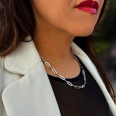 ESSENTIAL Medium Link Chain Necklace