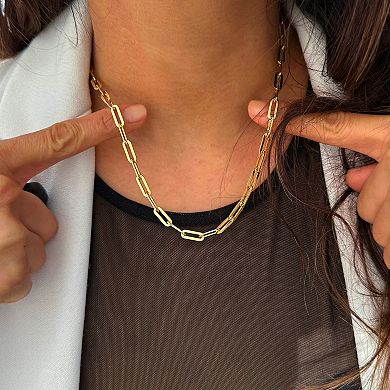 ESSENTIAL Medium Link Chain Necklace