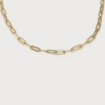 ESSENTIAL Medium Link Chain Necklace