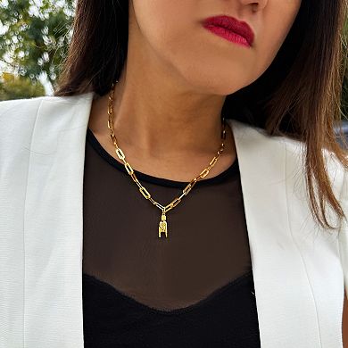 ITALIAN HAND Necklace Charm Pendant Only - Waterproof