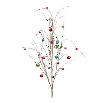 Melrose Jingle Bell Spray Set of 2
