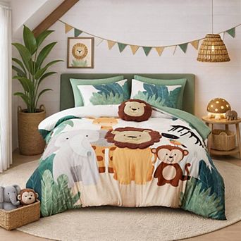 Intelligent Design Moris Safari Comforter Set