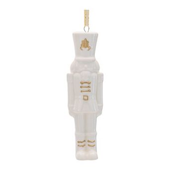 Melrose Porcelain Nutcracker Christmas Ornament Set of 12