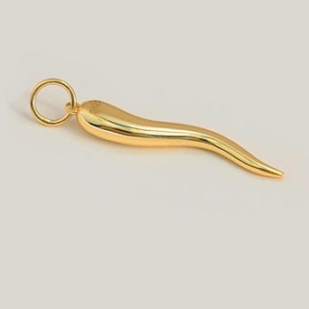 ITALIAN HORN Bracelet Charm Only - Waterproof