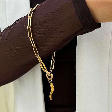 ITALIAN HORN Bracelet Charm Only - Waterproof