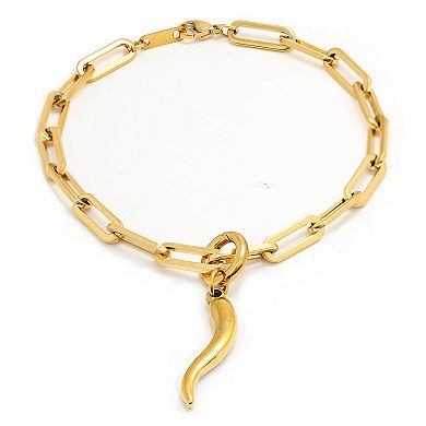 ITALIAN HORN Bracelet Charm Only - Waterproof