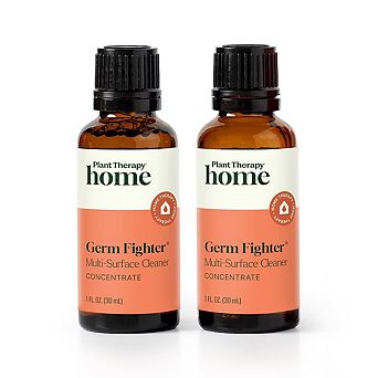 Plant Therapy Germ Fighter Multi-Surface Cleaner Concentrate - 2 pack