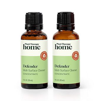 Plant Therapy Defender Multi-Surface Cleaner Concentrate - 2 Pack
