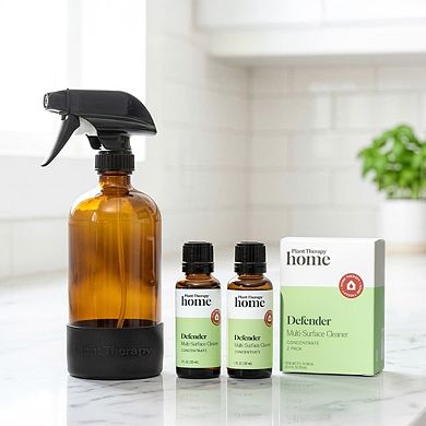 Plant Therapy Defender Multi-Surface Cleaner Concentrate - 2 Pack