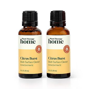 Plant Therapy Citrus Burst Multi-Surface Cleaner Concentrate - 2 Pack
