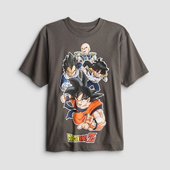 Boys 8-20 Dragon Ball Z Group Shot Graphic Tee